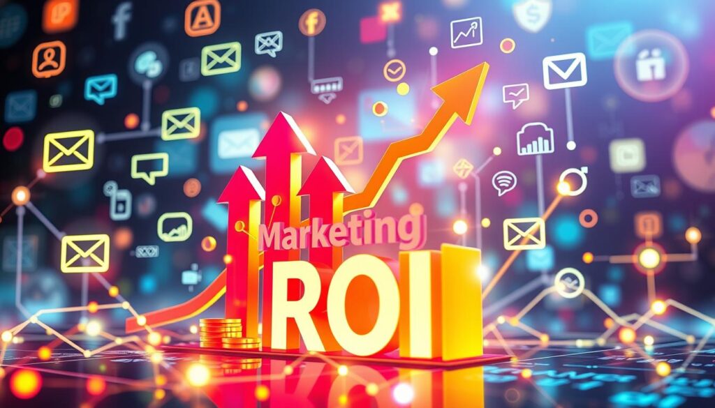 marketing roi